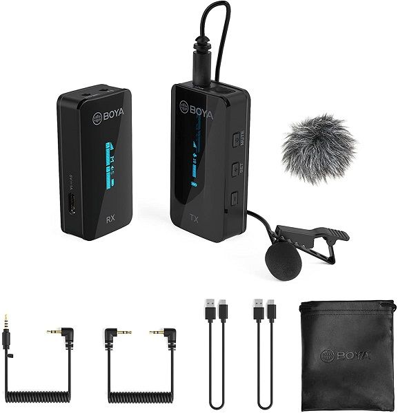 BOYA BY-XM6-S1 Ultra compact Wireless Microphone